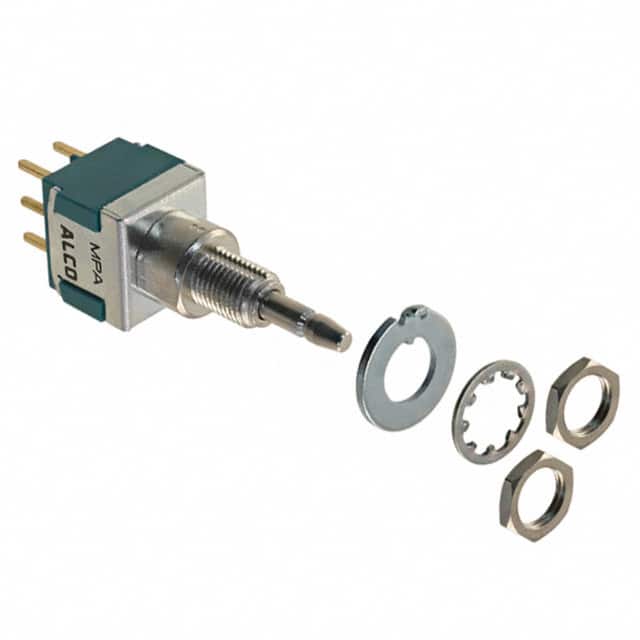 1825040-8 SWITCH PUSHBUTTON DPDT 6A 125V