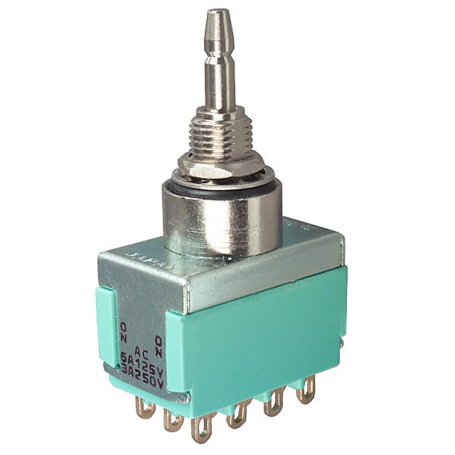 MPE406N SWITCH PUSHBUTTON 4PDT 6A 125V