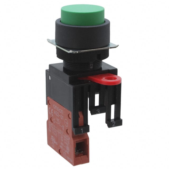 A22-TG-01A SWITCH PUSH SPST-NC 10A 110V