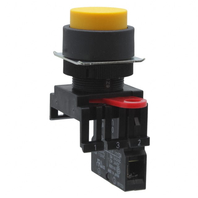 A22-TY-10M SWITCH PUSH SPST-NO 10A 110V