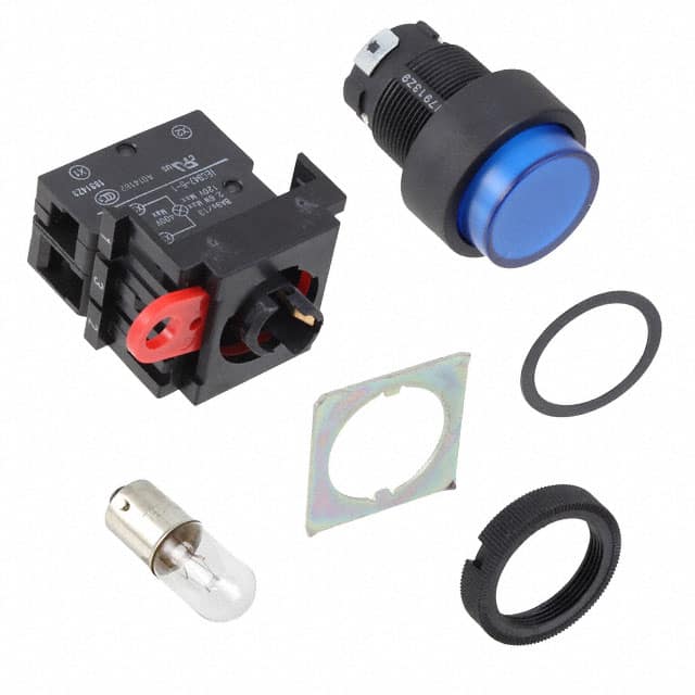 A22L-TA-24-10M SWITCH PUSH SPST-NO 10A 110V