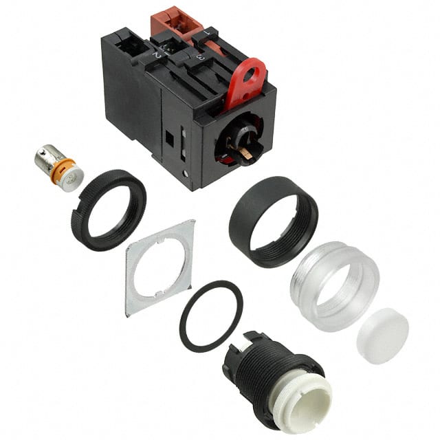 A22L-TW-24A-11A SWITCH PUSH DPST 10A 110V
