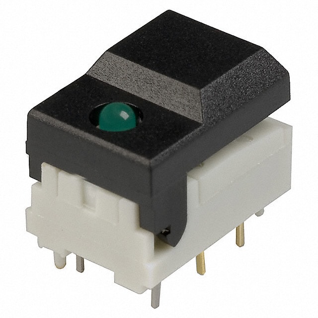 SERL BK GN 7.62 AU EE SWITCH PUSH SPDT 0.01A 24V