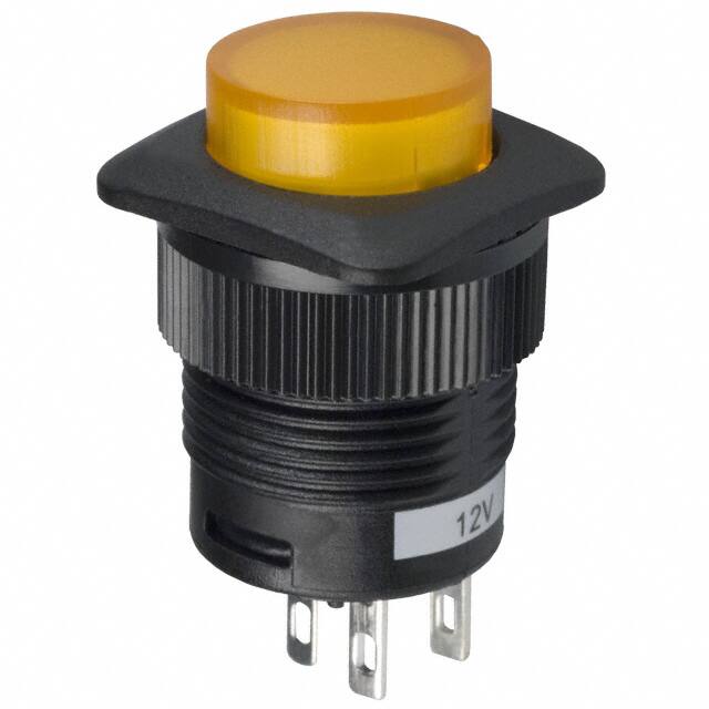 CLS-PC11A125S01Y SWITCH PUSHBUTTON SPST 3A 125V