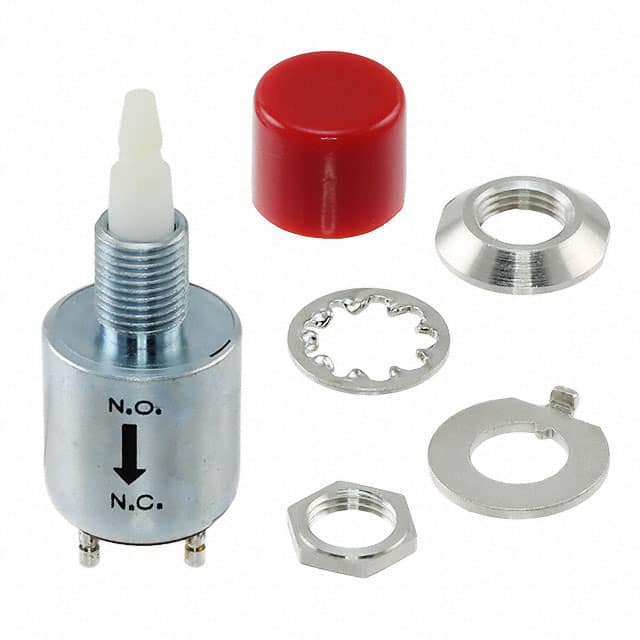 MSPM101C104 SWITCH PUSHBUTTON SPST-NO 100MA