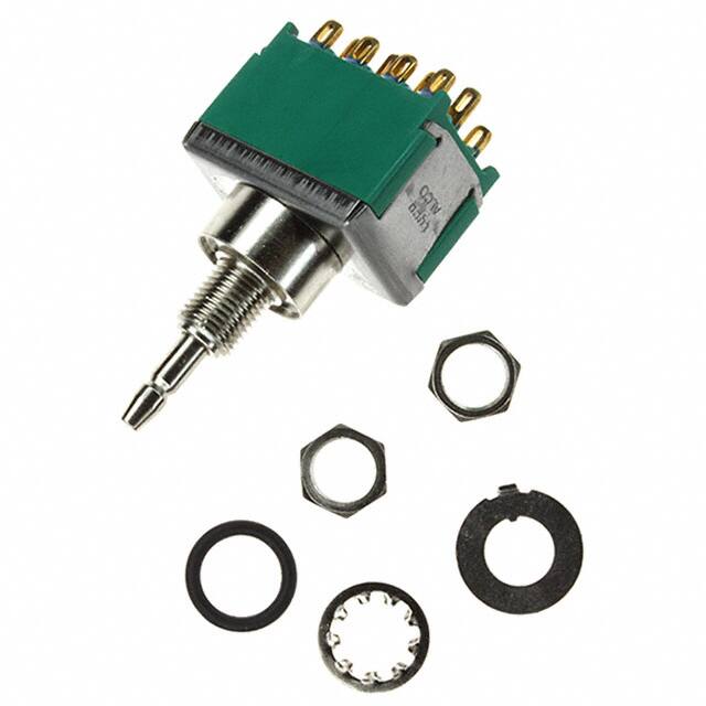 1825041-7 SWITCH PUSHBUTTON 4PDT 6A 125V