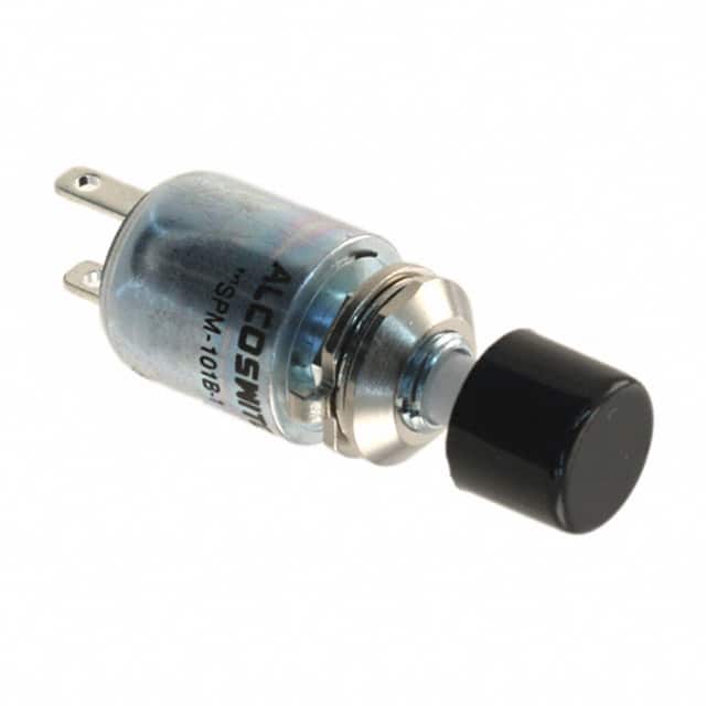 MSPM101B104 SWITCH PUSHBUTTON SPST-NC 100MA