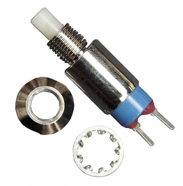 401CQE SWITCH PUSHBUTTON SPST 1A 125V