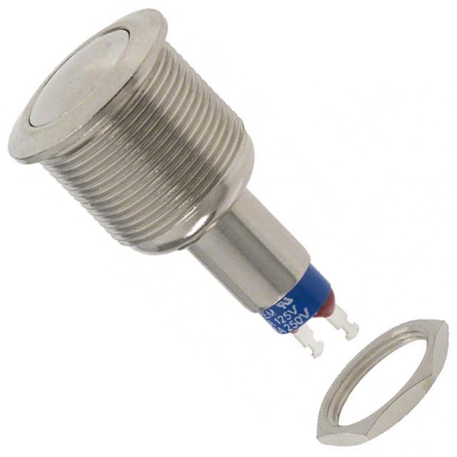 AV19401ZQEUL SWITCH PUSHBUTTON SPST 3A 120V