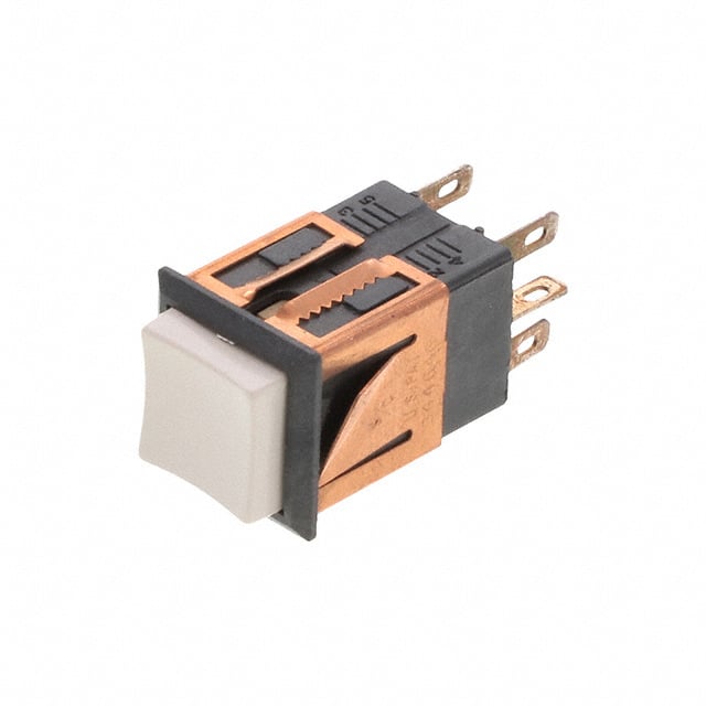 BXR056 SWITCH PUSH DPDT 0.25A 115V