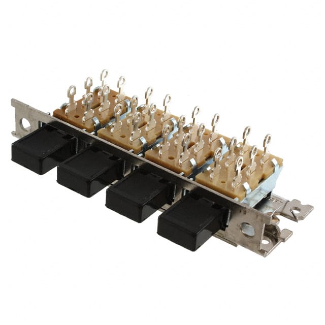 65041K206X SWITCH PUSHBUTTON DPDT 3A 125V