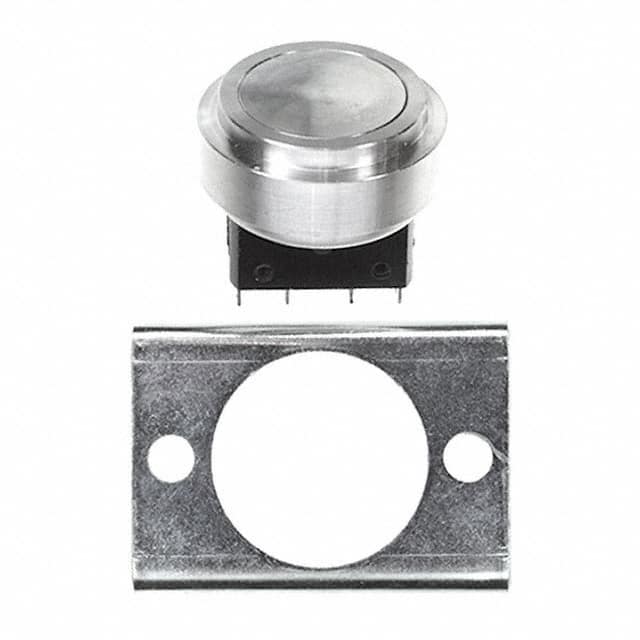 MP0025 SWITCH PUSHBUTTON DPST 5A 250V