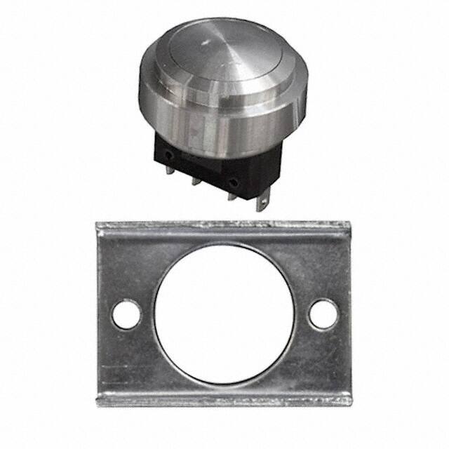 MP0025/3 SWITCH PUSHBUTTON DPST 5A 250V