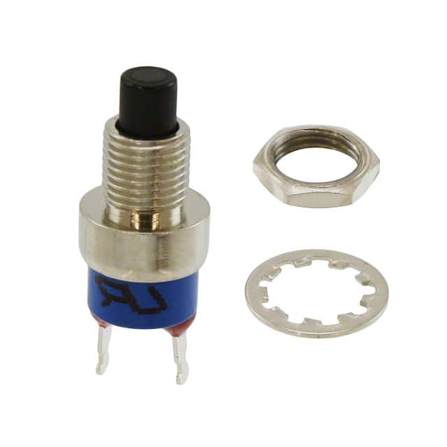 302ZQE SWITCH PUSH SPST-NO 1A 125V