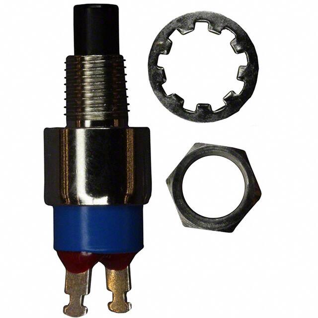 301ZQE SWITCH PUSH SPST-NO 1A 125V
