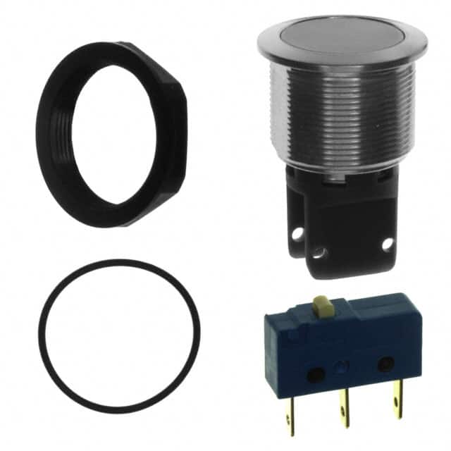 1241.7022.1110000 SWITCH PUSHBUTTON SPDT 100MA 30V