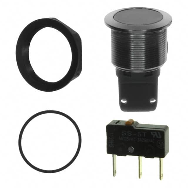 1241.7022.1120000 SWITCH PUSHBUTTON SPDT 5A 125V