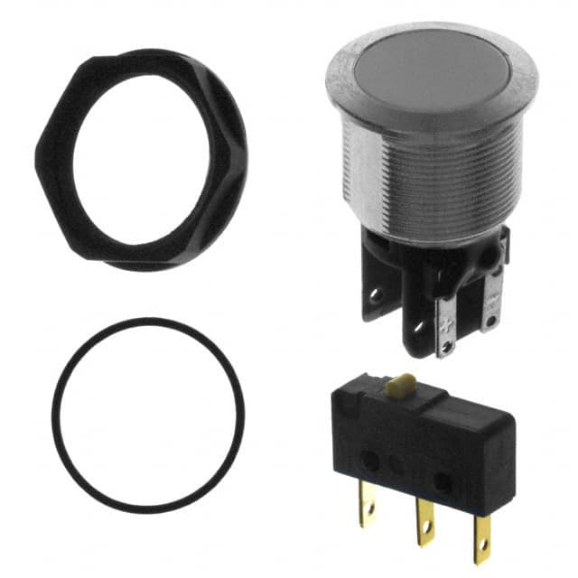1241.7026.1111000 SWITCH PUSHBUTTON SPDT 100MA 30V
