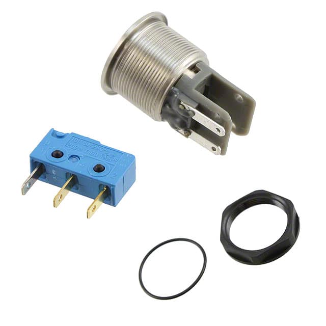 1241.7026.1134000 SWITCH PUSHBUTTON SPDT 10A 250V