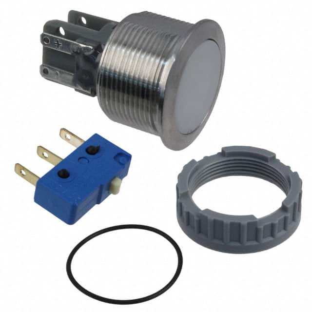1241.7036.1111000 SWITCH PUSHBUTTON SPDT 100MA 30V