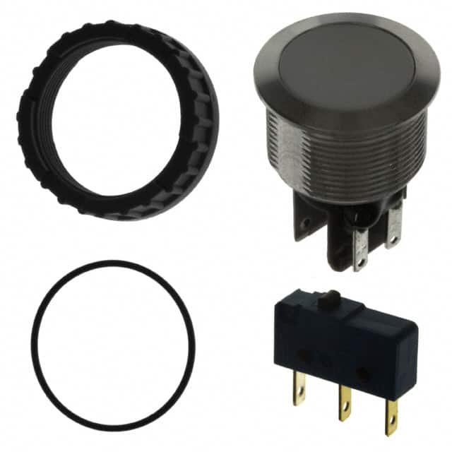 1241.7036.1131000 SWITCH PUSHBUTTON SPDT 10A 250V