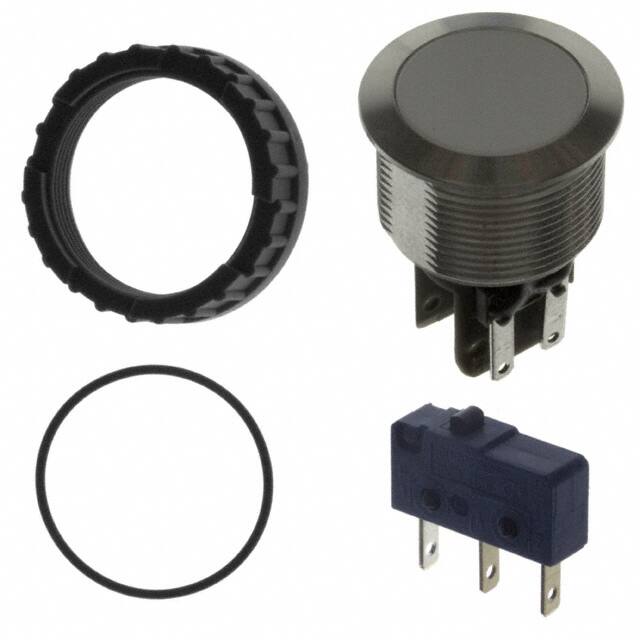 1241.7036.1134000 SWITCH PUSHBUTTON SPDT 10A 250V