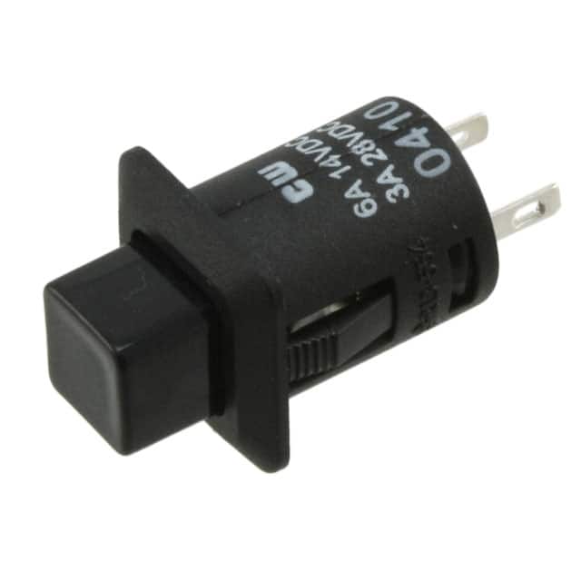 GPB554A05BB SWITCH PUSH SPST-NO 6A 14V