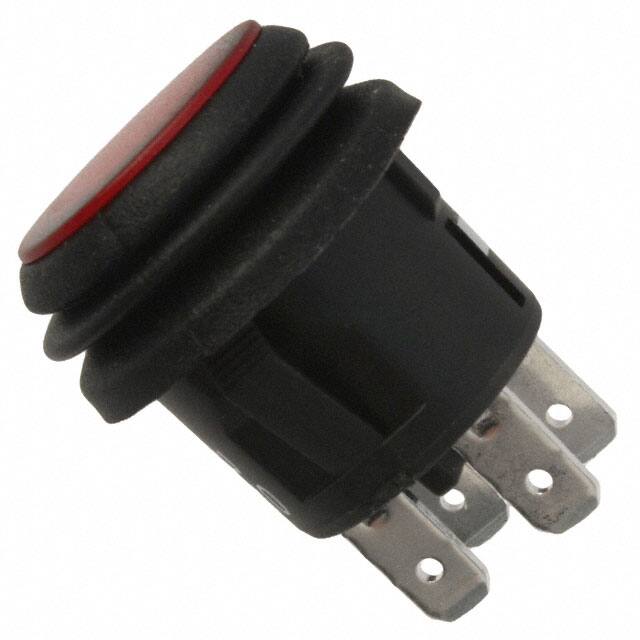 GPB527B2L02BR1 SWITCH PUSHBUTTON DPST 10A 125V
