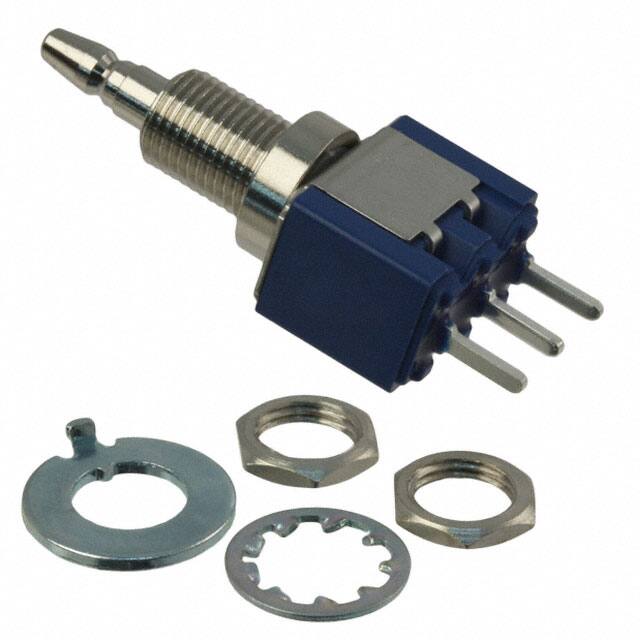 8R1012-N-Z SWITCH PUSHBUTTON SPDT 3A 125V