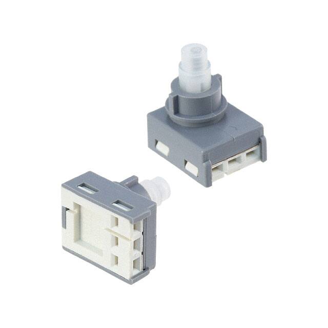 GC-536B-0108 SWITCH PUSHBUTTON SPDT 1A 125V