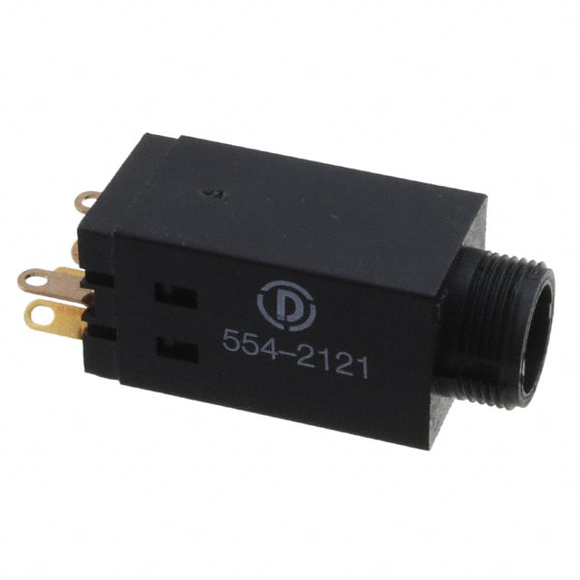 5542121100 SWITCH PUSHBUTTON SPDT 1A 125V