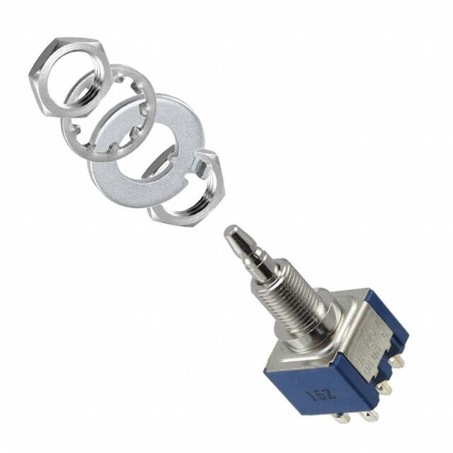 MPS-203N SWITCH PUSHBUTTON DPDT 3A 125V
