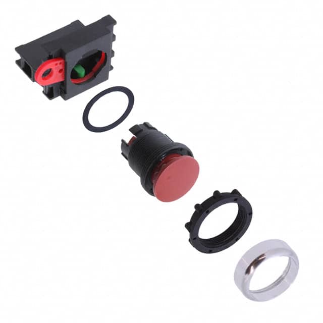 A22R-FR-10M SWITCH PUSH SPST-NO 10A 120V