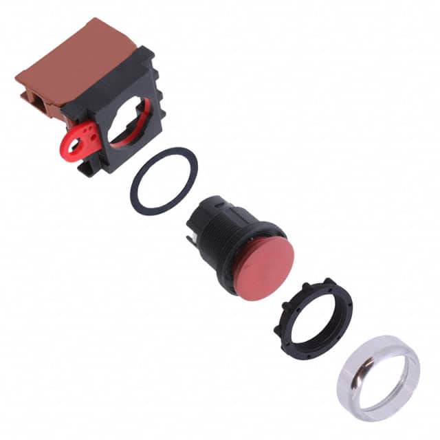 A22R-FR-01A SWITCH PUSH SPST-NC 10A 120V