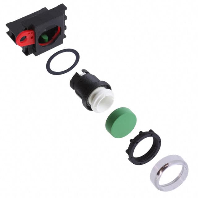 A22R-TG-10A SWITCH PUSH SPST-NO 10A 120V