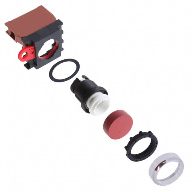 A22R-TR-01A SWITCH PUSH SPST-NC 10A 120V