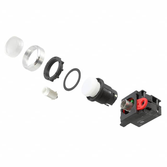A22RL-TW-24A-10A SWITCH PUSH SPST-NO 10A 120V