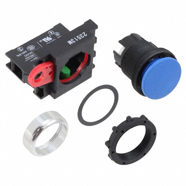 A22R-FA-10A SWITCH PUSH SPST-NO 10A 120V