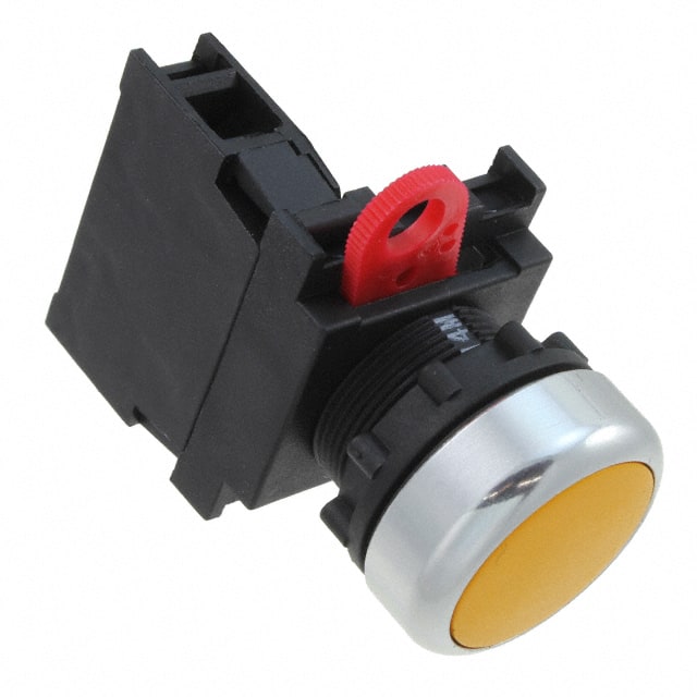 A22R-FY-10M SWITCH PUSH SPST-NO 10A 120V