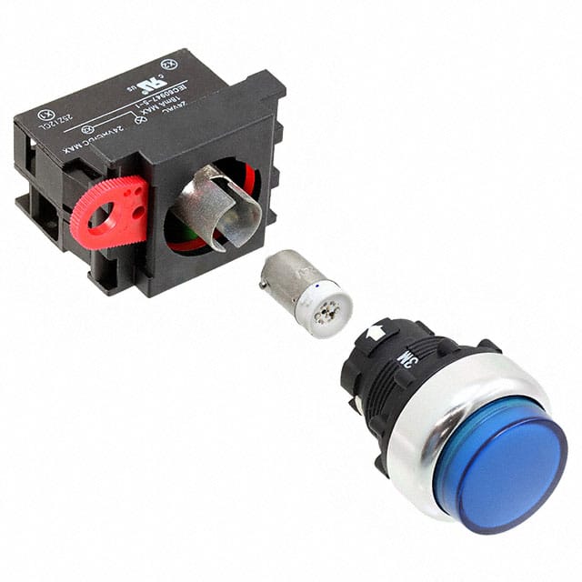 A22RL-TA-24A-10M SWITCH PUSH SPST-NO 10A 120V
