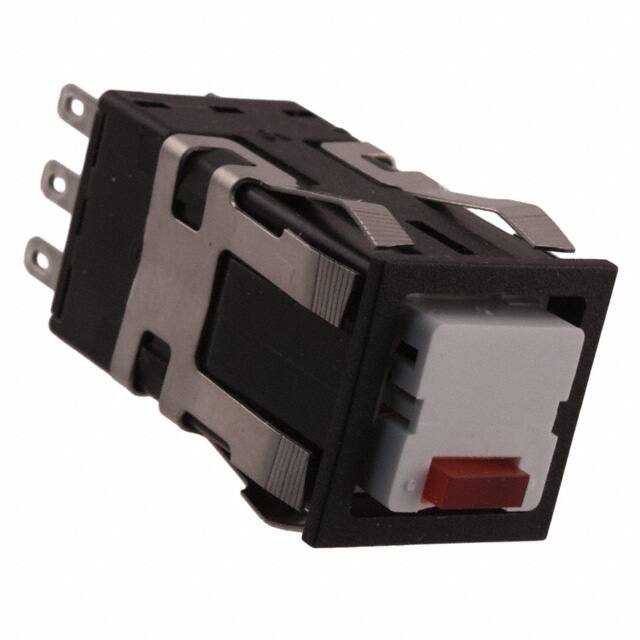 AML22CBB2AC SWITCH PUSHBUTTON DPDT 3A 125V