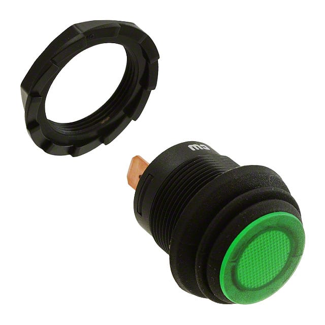 GPB553B201BG SWITCH PUSHBUTTON SPST 10A 14V