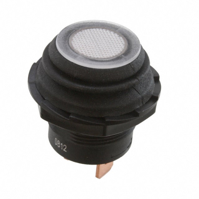 GPB553B201BW SWITCH PUSHBUTTON SPST 10A 14V