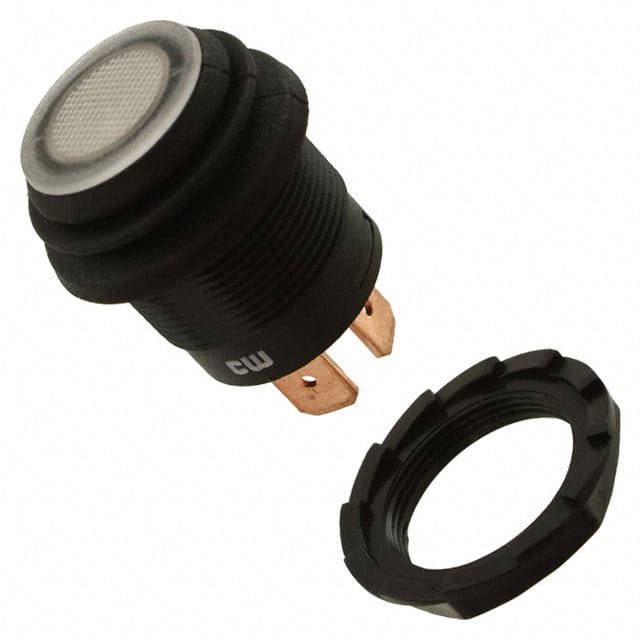 GPB553B2L01BW SWITCH PUSHBUTTON SPST 10A 14V