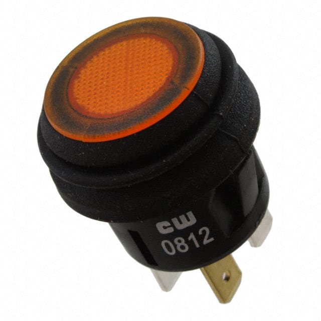 GPB527C2L02BA1 SWITCH PUSH SPST-NO 10A 125V