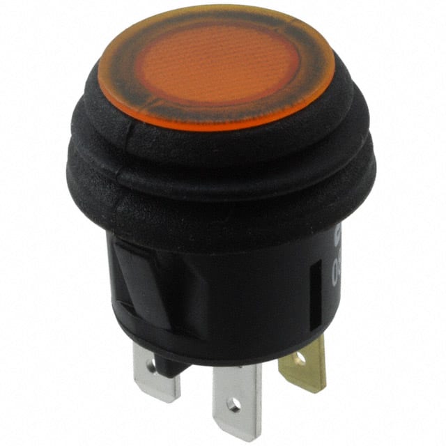 GPB527D2L02BA1 SWITCH PUSHBUTTON SPST 10A 125V