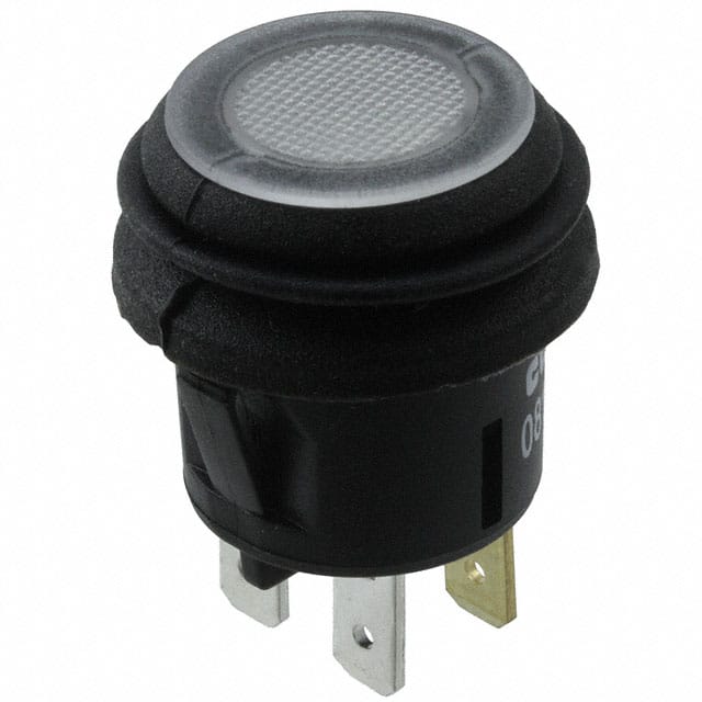 GPB527D2L02BW1 SWITCH PUSHBUTTON SPST 10A 125V