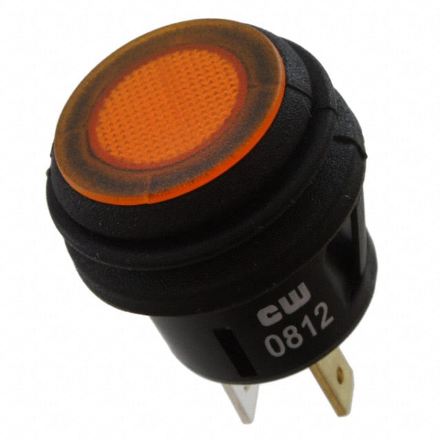GPB527C2B02BA1 SWITCH PUSH SPST-NO 10A 125V