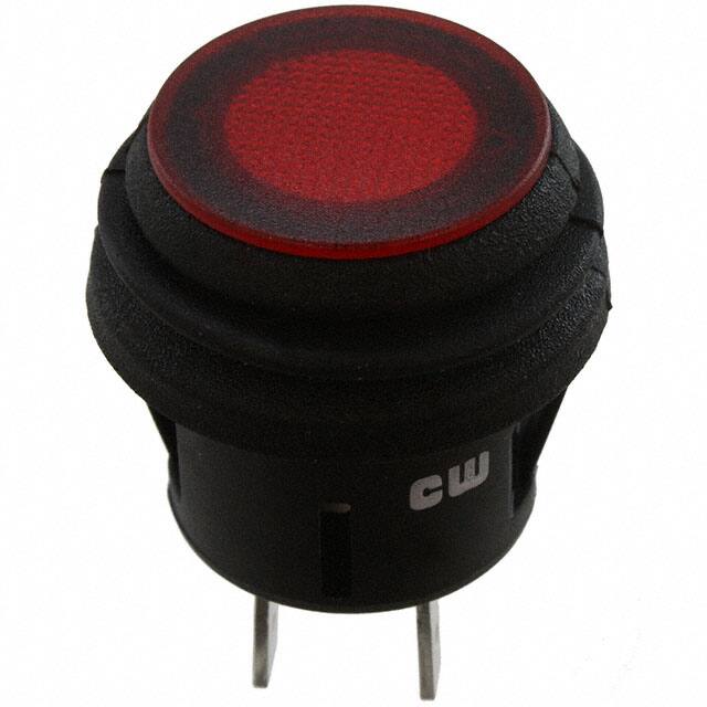 GPB527B202BR SWITCH PUSHBUTTON DPST 10A 125V