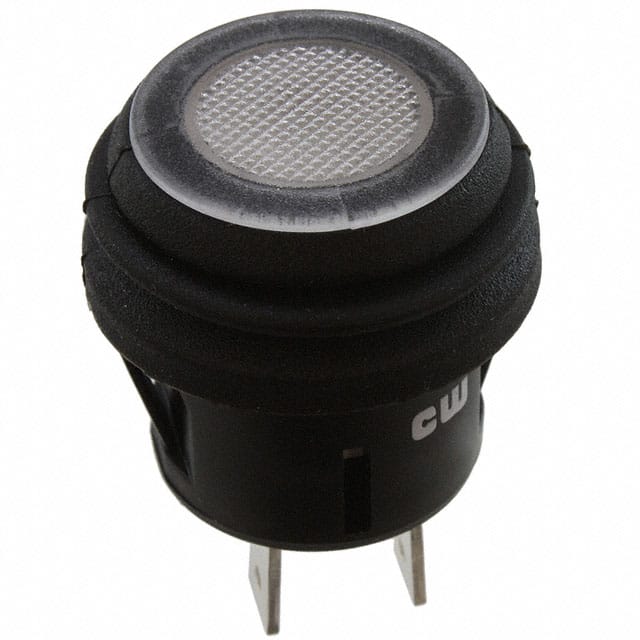 GPB527A2L02BW1 SWITCH PUSH DPST-NO 10A 125V